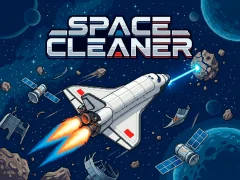 Space Cleaner – kostenloses Online-Spiel