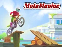 Moto Maniac – kostenloses Online-Spiel