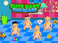 Cute Baby Child Care – kostenloses Online-Spiel