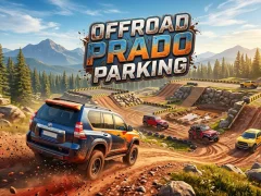 Offroad Prado Parking – kostenloses Online-Spiel