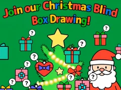 Join Our Christmas Blind Box‌ Drawing – kostenloses Online-Spiel