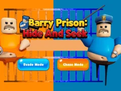 Barry Prison: Hide And Seek – kostenloses Online-Spiel