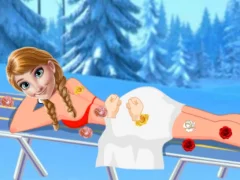 Ice Princess Roses Spa – kostenloses Online-Spiel