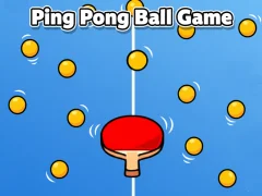Ping Pong Ball Game – kostenloses Online-Spiel