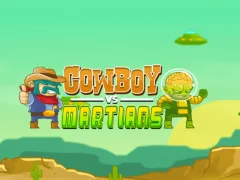 Cowboys vs. Martians – kostenloses Online-Spiel