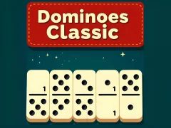 Dominoes Classic – kostenloses Online-Spiel