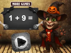 Halloween Tom Math Challenge – kostenloses Online-Spiel