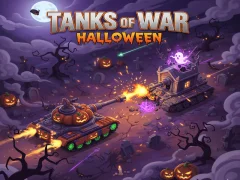 Tanks of War Halloween – kostenloses Online-Spiel