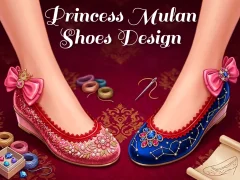 Princess Mulan Shoes Design – kostenloses Online-Spiel