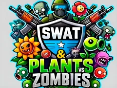 SWAT & Plants vs Zombies – kostenloses Online-Spiel