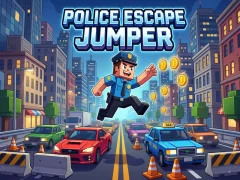Police Escape Jumper – kostenloses Online-Spiel