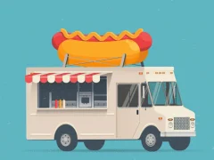 Food Trucks Jigsaw – kostenloses Online-Spiel