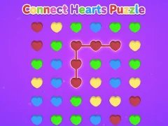 Connect Hearts Puzzle – kostenloses Online-Spiel