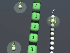 Snake 3D Block – kostenloses Online-Spiel