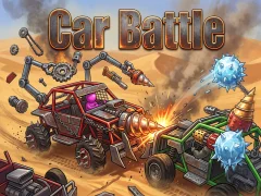 Car Battle – kostenloses Online-Spiel