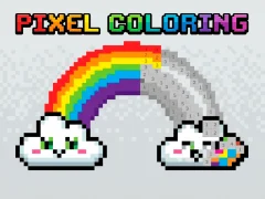 Pixel Coloring – kostenloses Online-Spiel