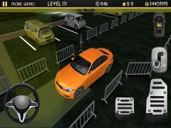 Night Car Parking Simulator – kostenloses Online-Spiel