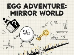 Egg Adventure: Mirror World – kostenloses Online-Spiel