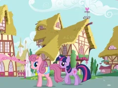 My Little Pony Friendship magic Adventures in Ponyville – kostenloses Online-Spiel