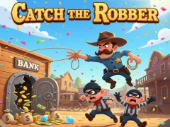 Catch the roober – kostenloses Online-Spiel