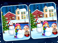 Winter differences – kostenloses Online-Spiel