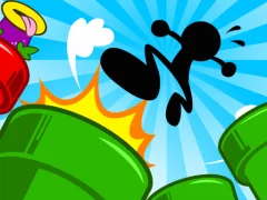 Stickman Bouncing – kostenloses Online-Spiel