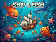 Ship & Fish – kostenloses Online-Spiel