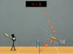 Stick Figure Badminton 3 – kostenloses Online-Spiel