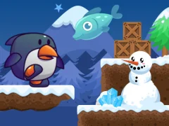 Penguin Fishing – kostenloses Online-Spiel