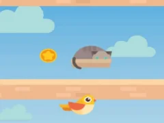Bird Platform Jumping – kostenloses Online-Spiel