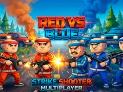 Red vs Blue. Strike Shooter Multiplayer – kostenloses Online-Spiel