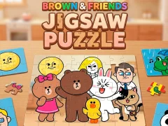 Brown And Friends Jigsaw Puzzle – kostenloses Online-Spiel