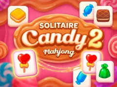 Solitaire Mahjong Candy 2 – kostenloses Online-Spiel