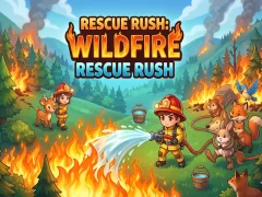 Rescue Rush: Wildfire – kostenloses Online-Spiel