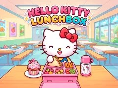 Hello Kitty Lunchbox – kostenloses Online-Spiel