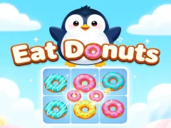 Eat Donuts – kostenloses Online-Spiel