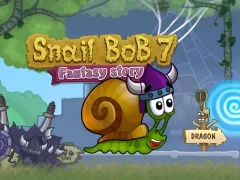 Snail Bob 7 fantasy story – kostenloses Online-Spiel