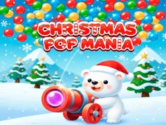 Christmas Pop Mania – kostenloses Online-Spiel