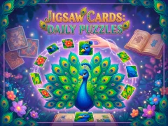 Jigsaw Cards: Daily Puzzles – kostenloses Online-Spiel