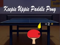 Keepie Uppie Paddle Pong – kostenloses Online-Spiel