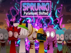 Sprunki Pyramixed Shifted – kostenloses Online-Spiel