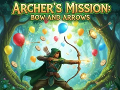 Archer's Mission: Bow And Arrows – kostenloses Online-Spiel