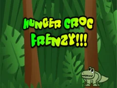 Hunger Croc Frenzy – kostenloses Online-Spiel