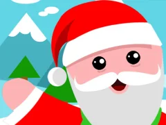 Santa Ski – kostenloses Online-Spiel