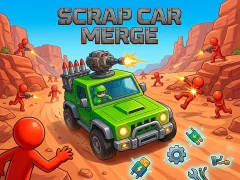 Scrap Car Merge – kostenloses Online-Spiel
