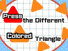 Press The Different Colored Triangle – kostenloses Online-Spiel