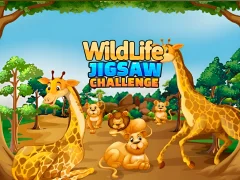 Wildlife Jigsaw Challenge – kostenloses Online-Spiel