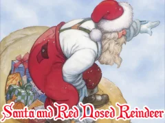 Santa and Red Nosed Reindeer – kostenloses Online-Spiel