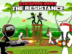 Stickman Army: The Resistance – kostenloses Online-Spiel
