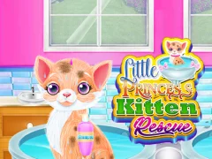 Little Princess Kitten Rescue – kostenloses Online-Spiel